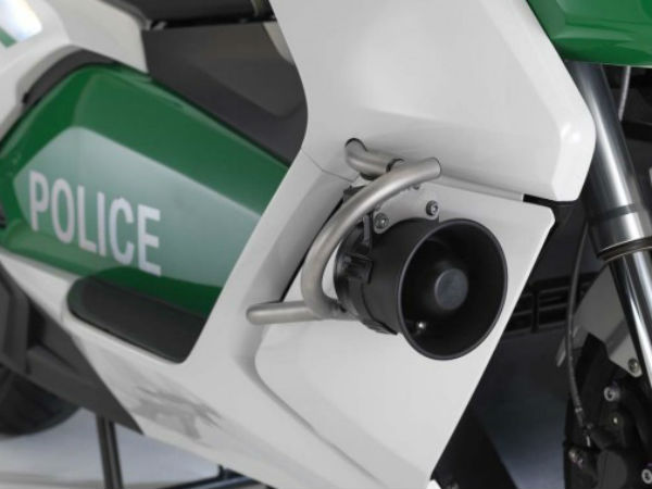 ಬಿಎಂಡಬ್ಲ್ಯು ಪೊಲೀಸ್ ಸ್ಕೂಟರ್