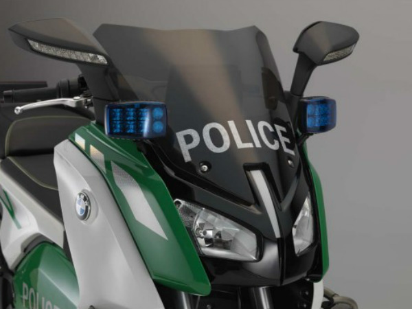 ಬಿಎಂಡಬ್ಲ್ಯು ಪೊಲೀಸ್ ಸ್ಕೂಟರ್