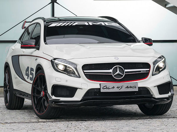 ಮರ್ಸಿಡಿಸ್ ಬೆಂಝ್ ಜಿಎಲ್‌ಎ45 ಎಎಂಜಿ ಕಾನ್ಸೆಪ್ಟ್