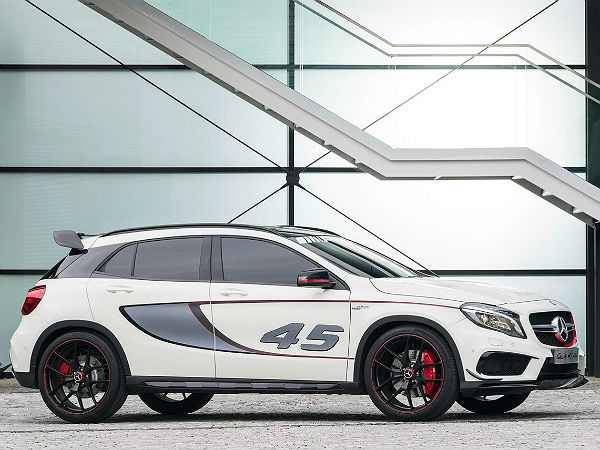 ಮರ್ಸಿಡಿಸ್ ಬೆಂಝ್ ಜಿಎಲ್‌ಎ45 ಎಎಂಜಿ ಕಾನ್ಸೆಪ್ಟ್