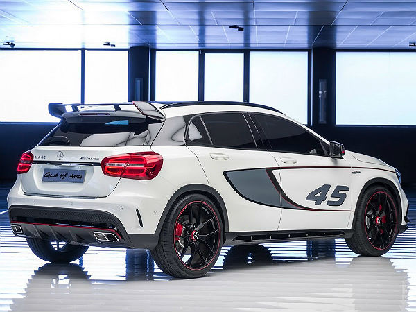 ಮರ್ಸಿಡಿಸ್ ಬೆಂಝ್ ಜಿಎಲ್‌ಎ45 ಎಎಂಜಿ ಕಾನ್ಸೆಪ್ಟ್