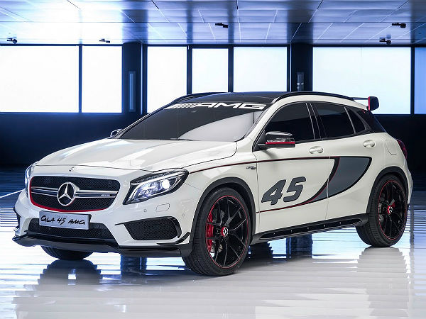 ಮರ್ಸಿಡಿಸ್ ಬೆಂಝ್ ಜಿಎಲ್‌ಎ45 ಎಎಂಜಿ ಕಾನ್ಸೆಪ್ಟ್