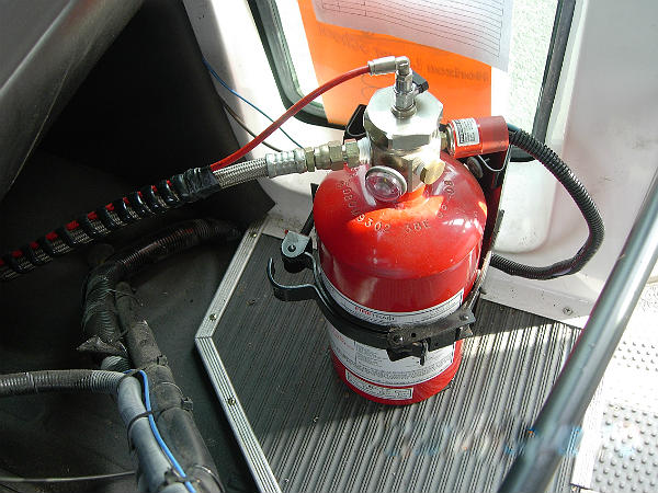 ಆಗ್ನಿ ಶಾಮಕ ಯಂತ್ರ (fire extinguisher)