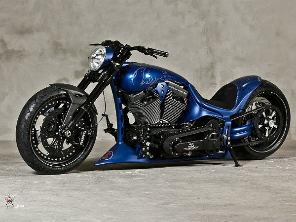 Sebastian Vettel’s Walz Hardcore Cycles Custom Bike 