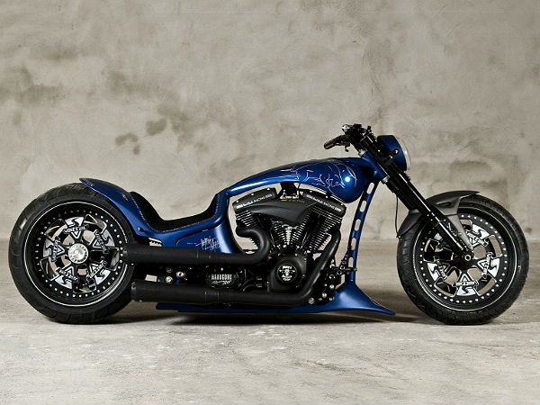 Sebastian Vettel’s Walz Hardcore Cycles Custom Bike 