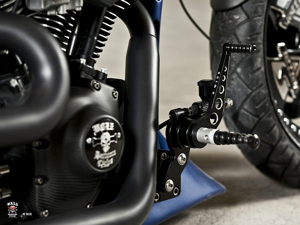 Sebastian Vettel’s Walz Hardcore Cycles Custom Bike 