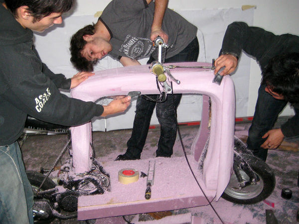 ಸರಕು ಸಾಗಣೆಗೆ ಕುಬೊ ಎಲೆಕ್ಟ್ರಿಕ್ ಸ್ಕೂಟರ್