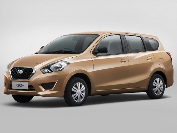 Datsun go plus mpv