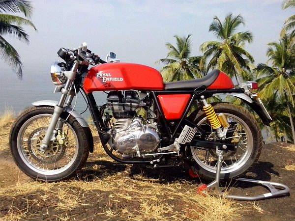 ರಾಯಲ್ ಎನ್‌ಫೀಲ್ಡ್ ಕಾಂಟಿನೆಂಟಲ್ ಜಿಟಿ ಲಾಂಚ್