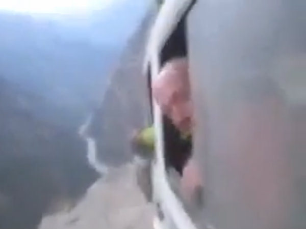 Most Dangerous Road In The World 