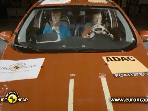 ಫೋರ್ಡ್ ಇಕೊಸ್ಪೋರ್ಟ್ ಅಪಘಾತ ಪರೀಕ್ಷೆ