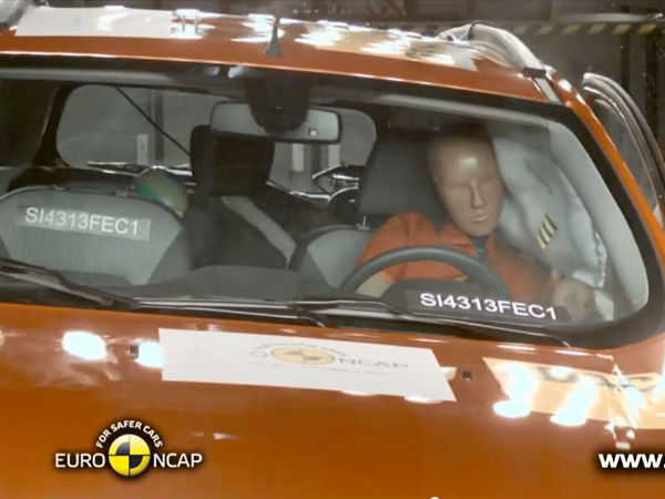 ಫೋರ್ಡ್ ಇಕೊಸ್ಪೋರ್ಟ್ ಅಪಘಾತ ಪರೀಕ್ಷೆ