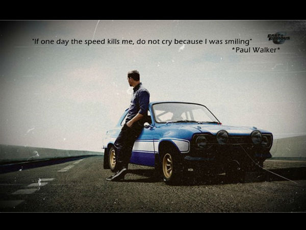 ಕಾರು ಅಪಘಾತದಲ್ಲೇ ಸಾವನ್ನಪ್ಪಿದ ಪಾಲ್ ವಾಕರ್