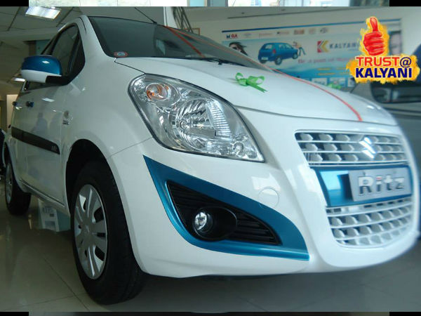 ಕಲ್ಯಾಣಿ ಮೋಟಾರ್ಸ್ ರಿಟ್ಜ್ ಜಾದೂ