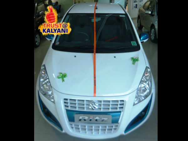 ಕಲ್ಯಾಣಿ ಮೋಟಾರ್ಸ್ ರಿಟ್ಜ್ ಜಾದೂ