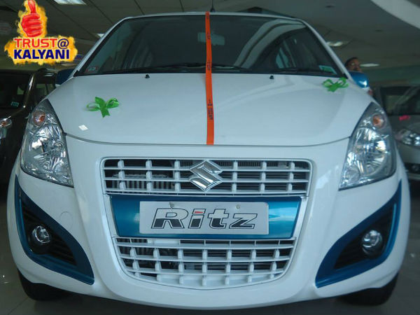 ಕಲ್ಯಾಣಿ ಮೋಟಾರ್ಸ್ ರಿಟ್ಜ್ ಜಾದೂ