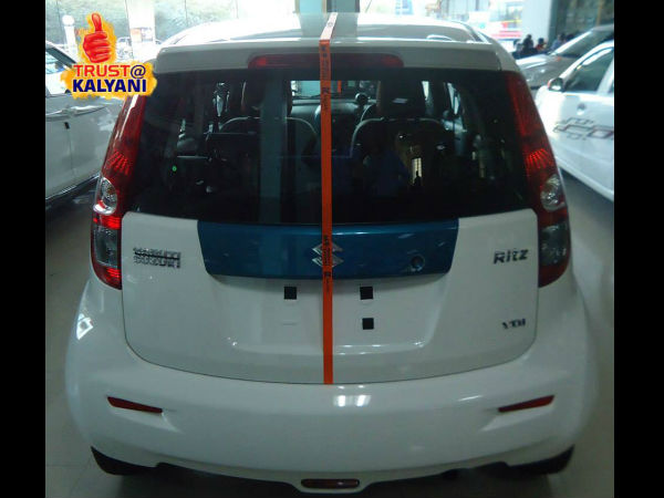 ಕಲ್ಯಾಣಿ ಮೋಟಾರ್ಸ್ ರಿಟ್ಜ್ ಜಾದೂ