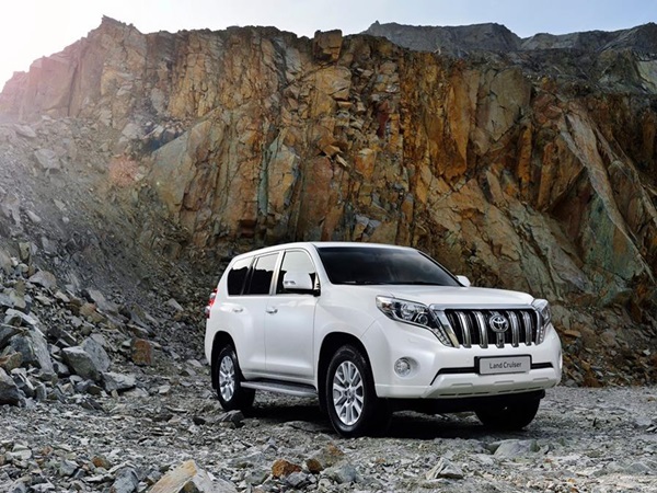 2014 ಟೊಯೊಟಾ ಲ್ಯಾಂಡ್ ಕ್ರೂಸರ್ ಪ್ರಾಡೊ