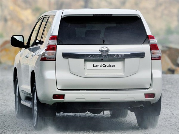 2014 ಟೊಯೊಟಾ ಲ್ಯಾಂಡ್ ಕ್ರೂಸರ್ ಪ್ರಾಡೊ