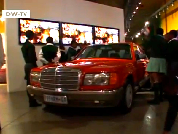 ಮಂಡೇಲಾಗೆ ಉಡುಗೊರೆಯಾಗಿ ದೊರಕಿದ್ದ ಬೆಂಝ್ ಕಾರು