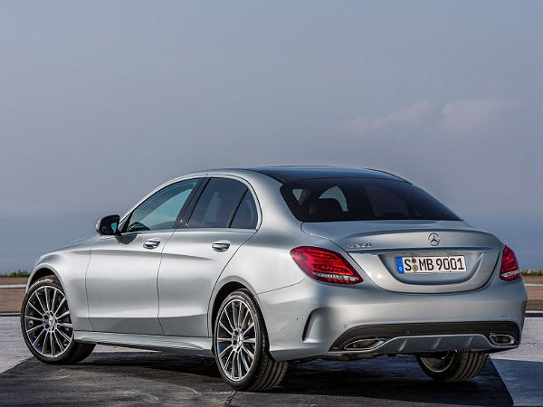 2015 Mercedes C-Class Revealed