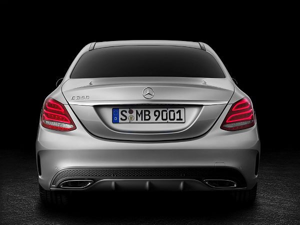 2015 Mercedes C-Class Revealed