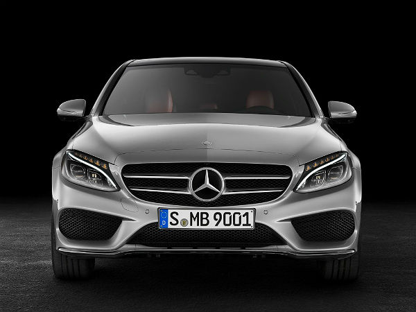 2015 Mercedes C-Class Revealed