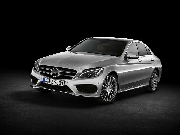 2015 Mercedes C-Class Revealed