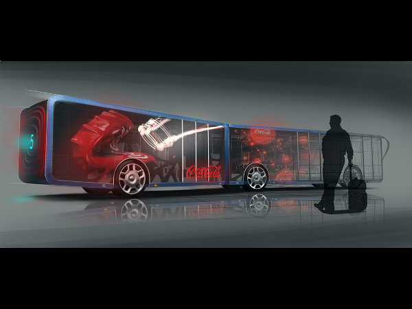 Willie - Transparent LCD BUS