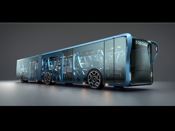 Willie - Transparent LCD BUS