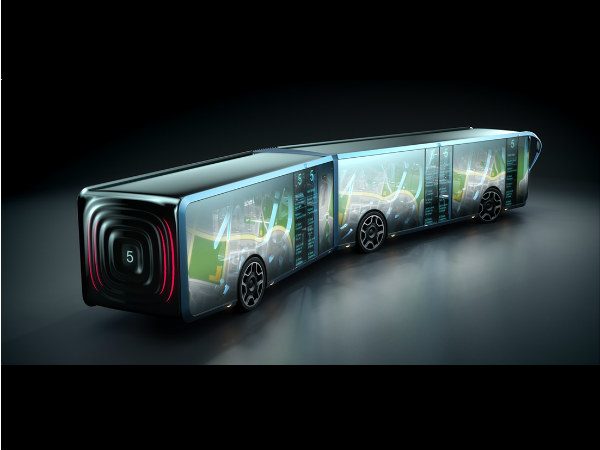 Willie - Transparent LCD BUS