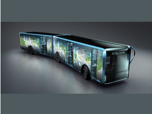 Willie - Transparent LCD BUS