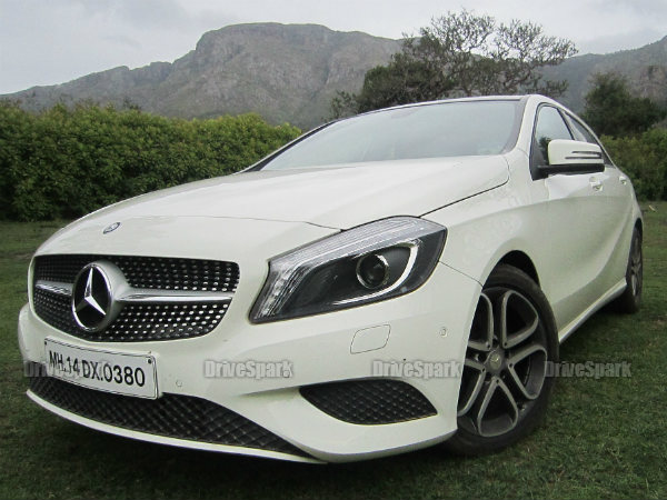 ಮರ್ಸಿಡಿಸ್ ಬೆಂಝ್ ಎ ಕ್ಲಾಸ್ 