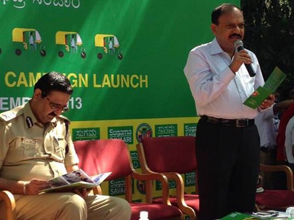 ಬೆಂಗ್ಳೂರಲ್ಲಿ 'ಸುಗಮ ಸವಾರಿ' ಆಟೋರಿಕ್ಷಾ ಯೋಜನೆ ಜಾರಿಗೆ