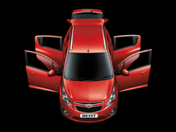 ಷೆವರ್ಲೆ ಬೀಟ್ ಫೇಸ್‌ಲಿಫ್ಟ್ 