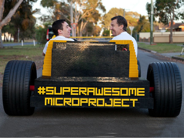 Super Awesome Micro Project 