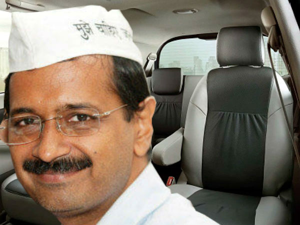 ಆಮ್ ಆದ್ಮಿಗೆ ಸಿಕ್ತು ಟೊಯೊಟಾ ಇನ್ನೋವಾ ಕಾರು