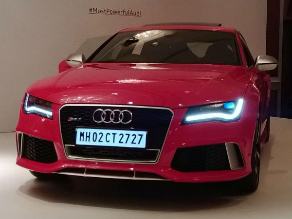 Audi RS7 Sportback launched in India