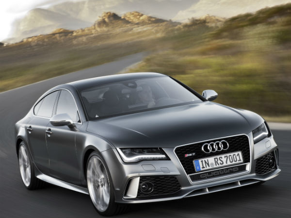 Audi RS7 Sportback launched in India
