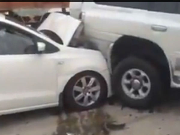 ಜಾಗರೂಕತೆಯಿಂದ ಗಾಡಿ ಚಲಾಯಿಸಿ...