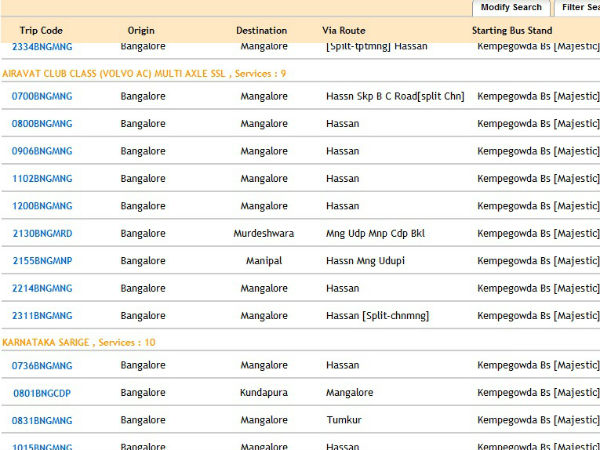 ಟಿಕೇಟುಗಳನ್ನು ಮುದ್ರಿಸಲು/ರದ್ಧತಿಪಡಿಸಲು ಹಾಗೂ ಹತ್ತುವ ಸ್ಥಳಗಳನ್ನು ಮಾರ್ಪಡಿಸುವ ಬಗ್ಗೆ