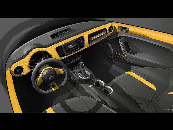 ಆಫ್ ರೋಡ್ ಸ್ಪರ್ಶ ಪಡೆದ ಫೋಕ್ಸ್‌ವ್ಯಾಗನ್ ಬೀಟ್ಲ್ 