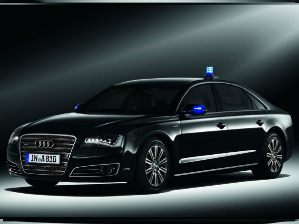 ಐಷಾರಾಮಿ ಆಡಿ ಕಾರಿಗೂ ಬಂತು ನೋಡಿ ರಕ್ಷಾಕವಚ!