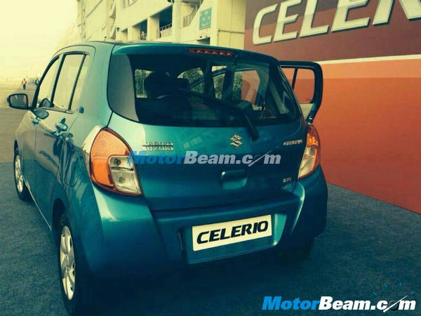 ಮಾರುತಿ ಸೆಲೆರಿಯೊ ಆಕರ್ಷಕ ಒಳಮೈ ಚಿತ್ರಗಳು ಬಿಡುಗಡೆ