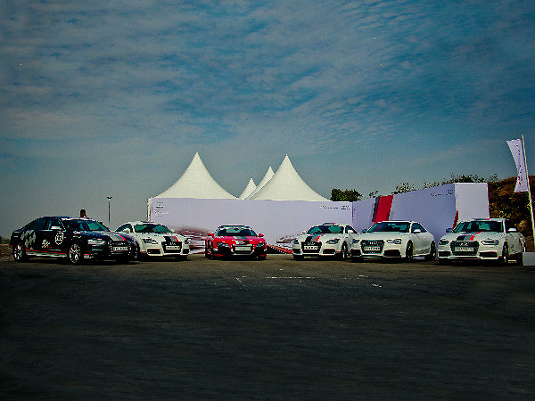 Audi Sportscar Experience 2014 Held In Bangalore
