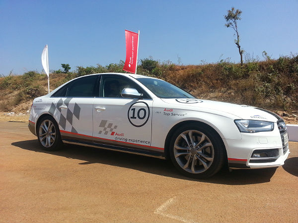 Audi Sportscar Experience 2014 Held In Bangalore