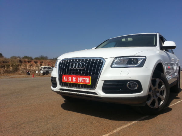 Audi Sportscar Experience 2014 Held In Bangalore