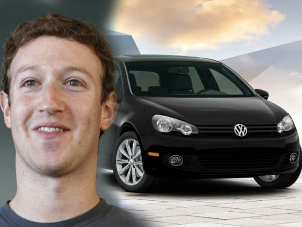 ಫೇಸ್‌ಬುಕ್ ಬಾಸ್‌ಗೆ ಫೋಕ್ಸ್‌ವ್ಯಾಗನ್ ಉಡುಗೊರೆ 