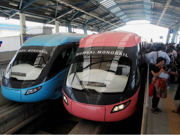 ಮುಂಬೈನಲ್ಲಿ ದೇಶದ ಚೊಚ್ಚಲ ಮೊನೊರೈಲು ಸಂಚಾರ