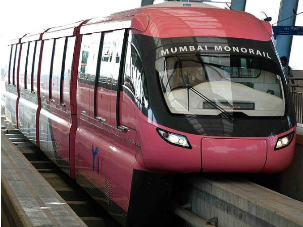 ಮುಂಬೈನಲ್ಲಿ ದೇಶದ ಚೊಚ್ಚಲ ಮೊನೊರೈಲು ಸಂಚಾರ